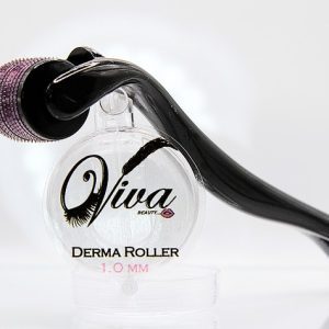 Derma Roller Pink And Black