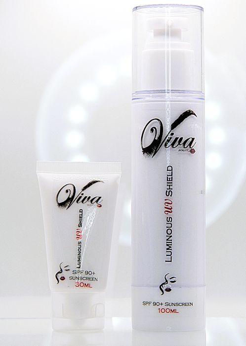 Sunscreen Range Luminous UV Shield