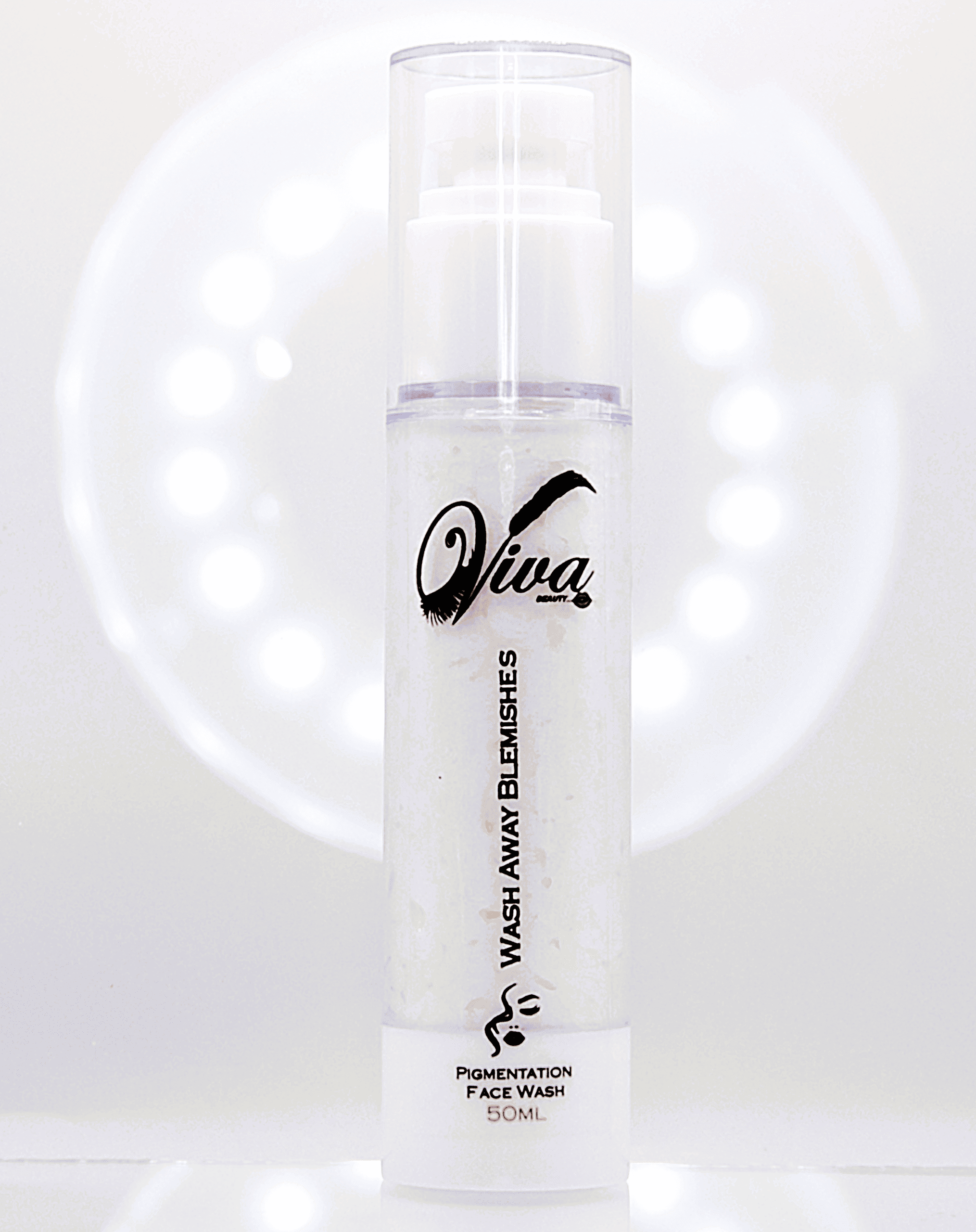 The Pigment Gone Effect